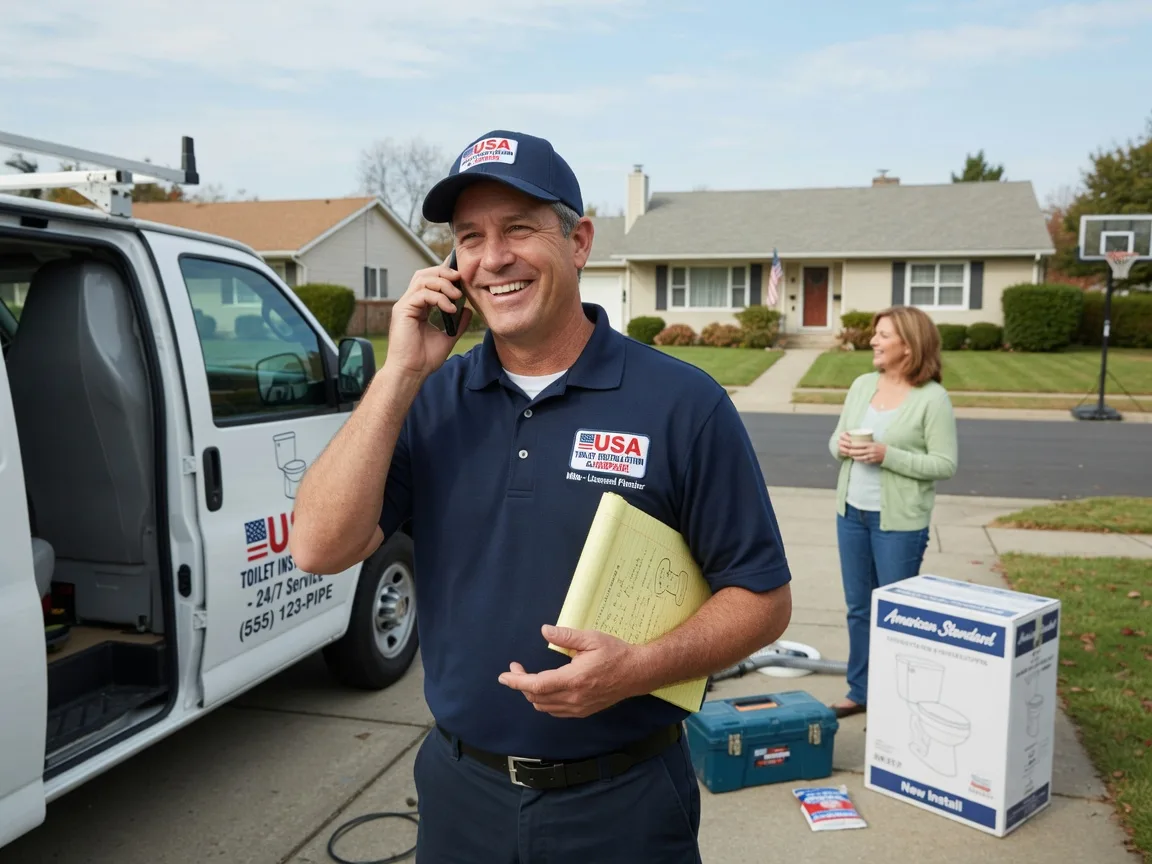 Toilet Installation Eland, WI FAQs